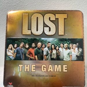 Lost: The Game - Collector's Tin Edition - Cardinal - 2-8 Players